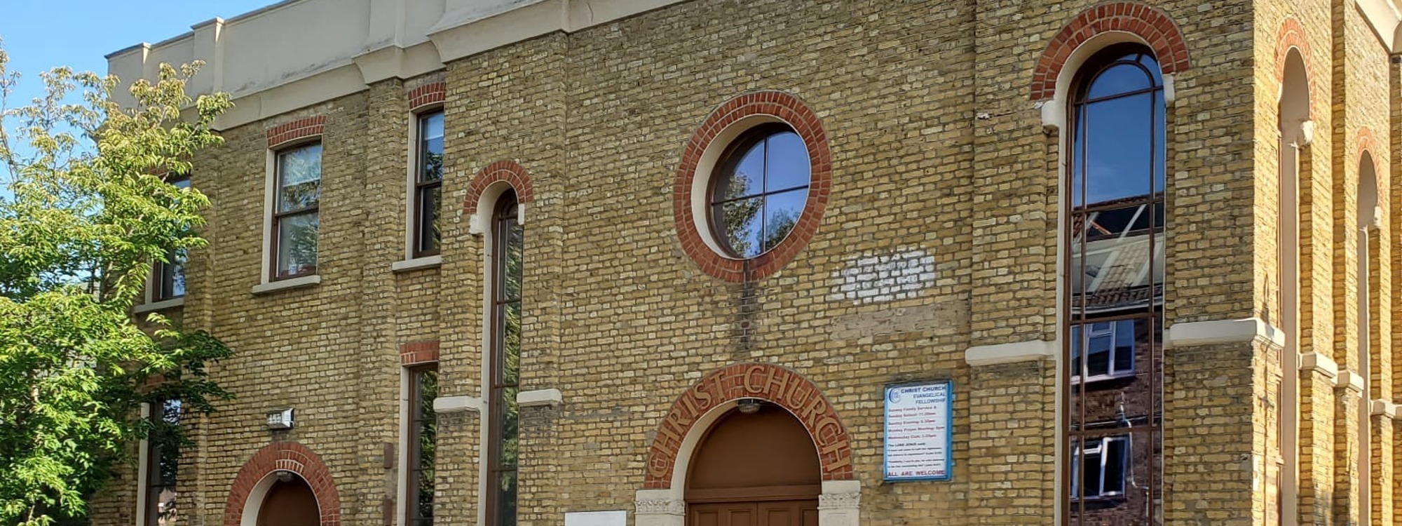 Welcome * Christ Church McDermott Road, Peckham