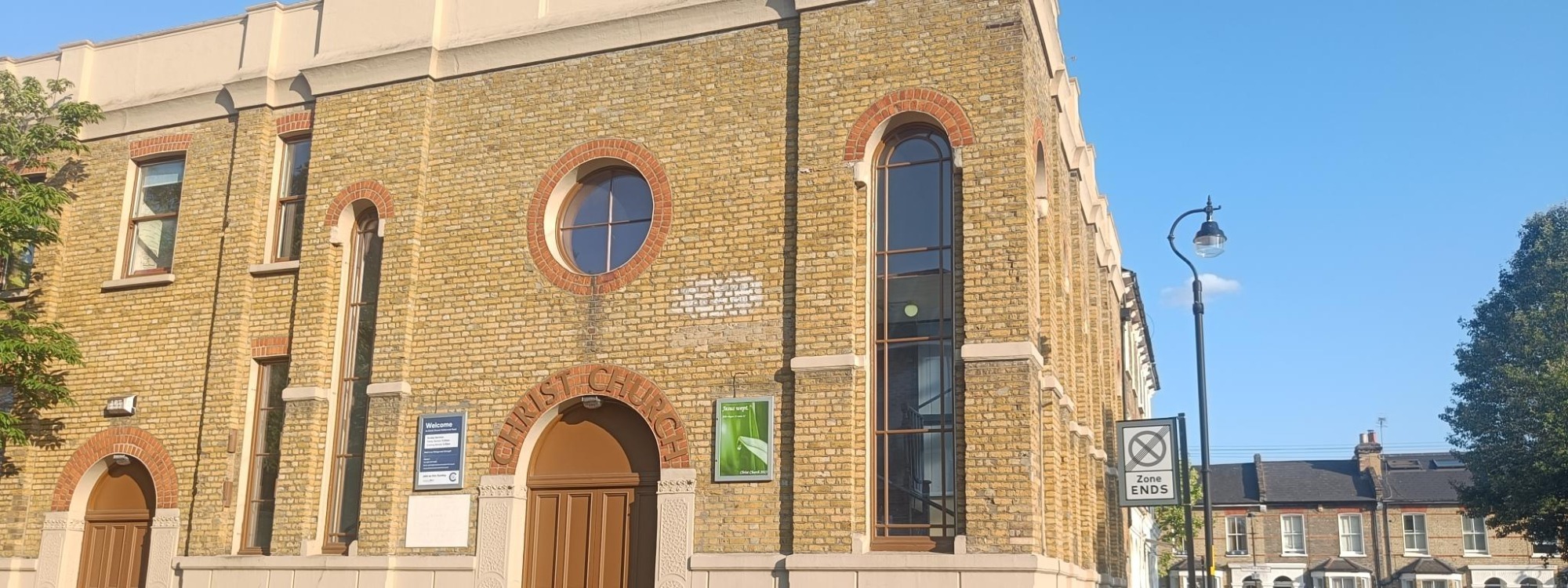 Welcome * Christ Church McDermott Road, Peckham